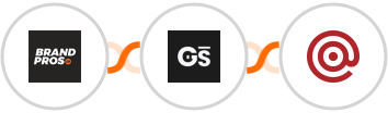 BrandPros + GitScrum   + Mailgun Integration