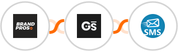 BrandPros + GitScrum   + sendSMS Integration