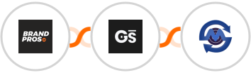 BrandPros + GitScrum   + SMS Gateway Center Integration