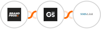 BrandPros + GitScrum   + SMSLink  Integration