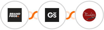 BrandPros + GitScrum   + Thankster Integration