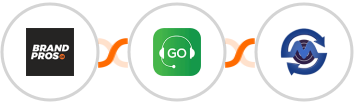 BrandPros + Godial + SMS Gateway Center Integration