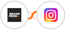 BrandPros + Instagram for business Integration