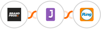BrandPros + Jumppl + RingCentral Integration