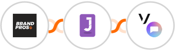 BrandPros + Jumppl + Vonage SMS API Integration
