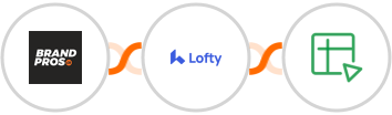 BrandPros + Lofty + Zoho Sheet Integration