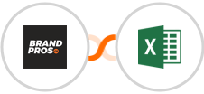 BrandPros + Microsoft Excel Integration