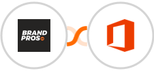 BrandPros + Microsoft Office 365 Integration