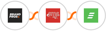 BrandPros + SMS Alert + Acadle Integration
