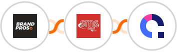 BrandPros + SMS Alert + Coassemble Integration