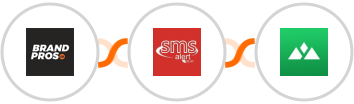 BrandPros + SMS Alert + Heights Platform Integration
