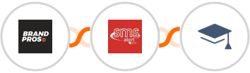 BrandPros + SMS Alert + Miestro Integration