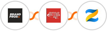 BrandPros + SMS Alert + Zenler Integration