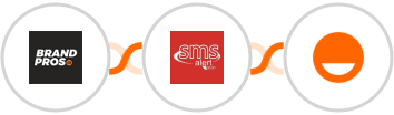 BrandPros + SMS Alert + Rise Integration