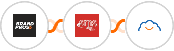 BrandPros + SMS Alert + TalentLMS Integration
