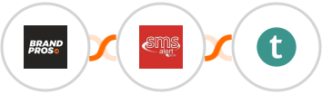BrandPros + SMS Alert + Teachable Integration