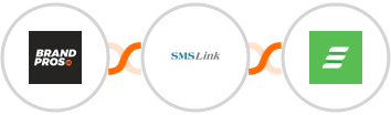 BrandPros + SMSLink  + Acadle Integration
