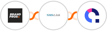 BrandPros + SMSLink  + Coassemble Integration