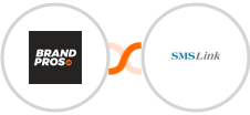 BrandPros + SMSLink  Integration