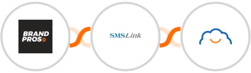 BrandPros + SMSLink  + TalentLMS Integration