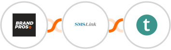 BrandPros + SMSLink  + Teachable Integration