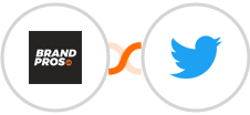 BrandPros + Twitter Integration