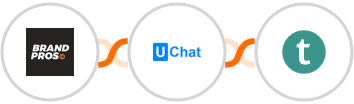 BrandPros + UChat + Teachable Integration