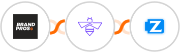 BrandPros + VerifyBee + Ziper Integration