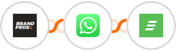 BrandPros + WhatsApp + Acadle Integration