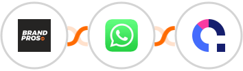 BrandPros + WhatsApp + Coassemble Integration