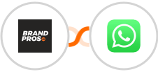 BrandPros + WhatsApp Integration