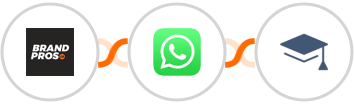 BrandPros + WhatsApp + Miestro Integration