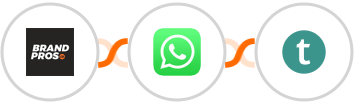 BrandPros + WhatsApp + Teachable Integration