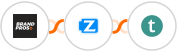 BrandPros + Ziper + Teachable Integration