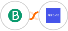 Brevo  (Sendinblue) + PDFGate Integration