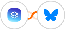 Brizy Cloud + BlueSky Integration