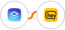 Brizy Cloud + Heymarket SMS Integration