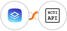 Brizy Cloud + HTML/CSS to Image Integration