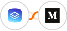 Brizy Cloud + Medium Integration