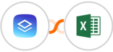 Brizy Cloud + Microsoft Excel Integration