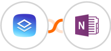 Brizy Cloud + OneNote Integration