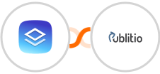 Brizy Cloud + Publit.io Integration