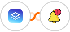 Brizy Cloud + Push by Techulus Integration