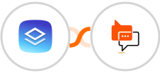 Brizy Cloud + SMS Online Live Support Integration