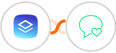 Brizy Cloud + sms77 Integration