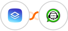 Brizy Cloud + WhatsGrow Integration