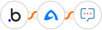 Bubble + BulkGate + Zoho Cliq Integration