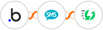 Bubble + Burst SMS + AiSensy Integration