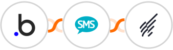 Bubble + Burst SMS + Benchmark Email Integration