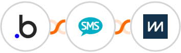 Bubble + Burst SMS + ChartMogul Integration
